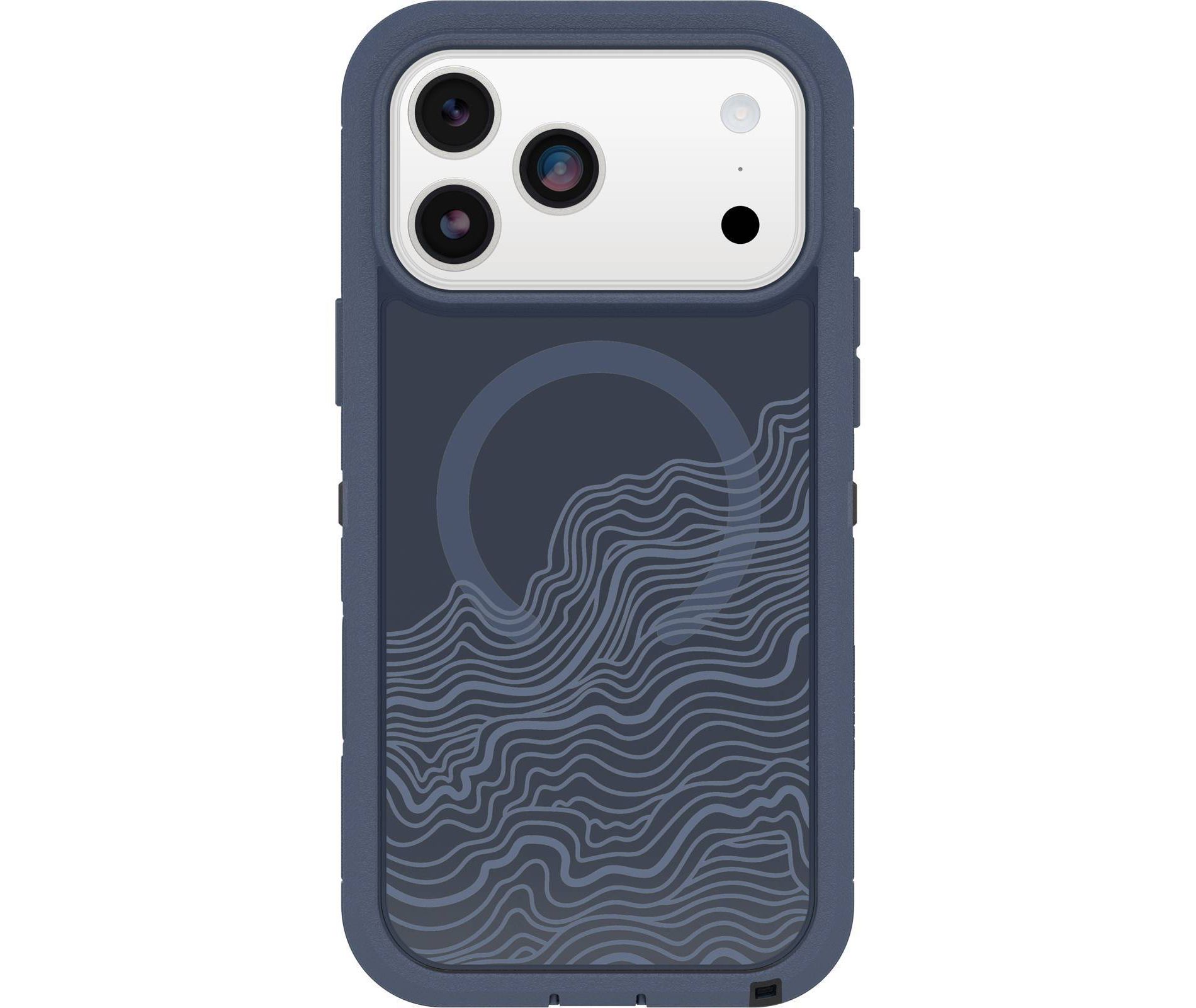 OtterBox Apple iPhone 17 Pro Max Defender Series Pro XT Clear Case for MagSafe with Camera Control - Offgrid