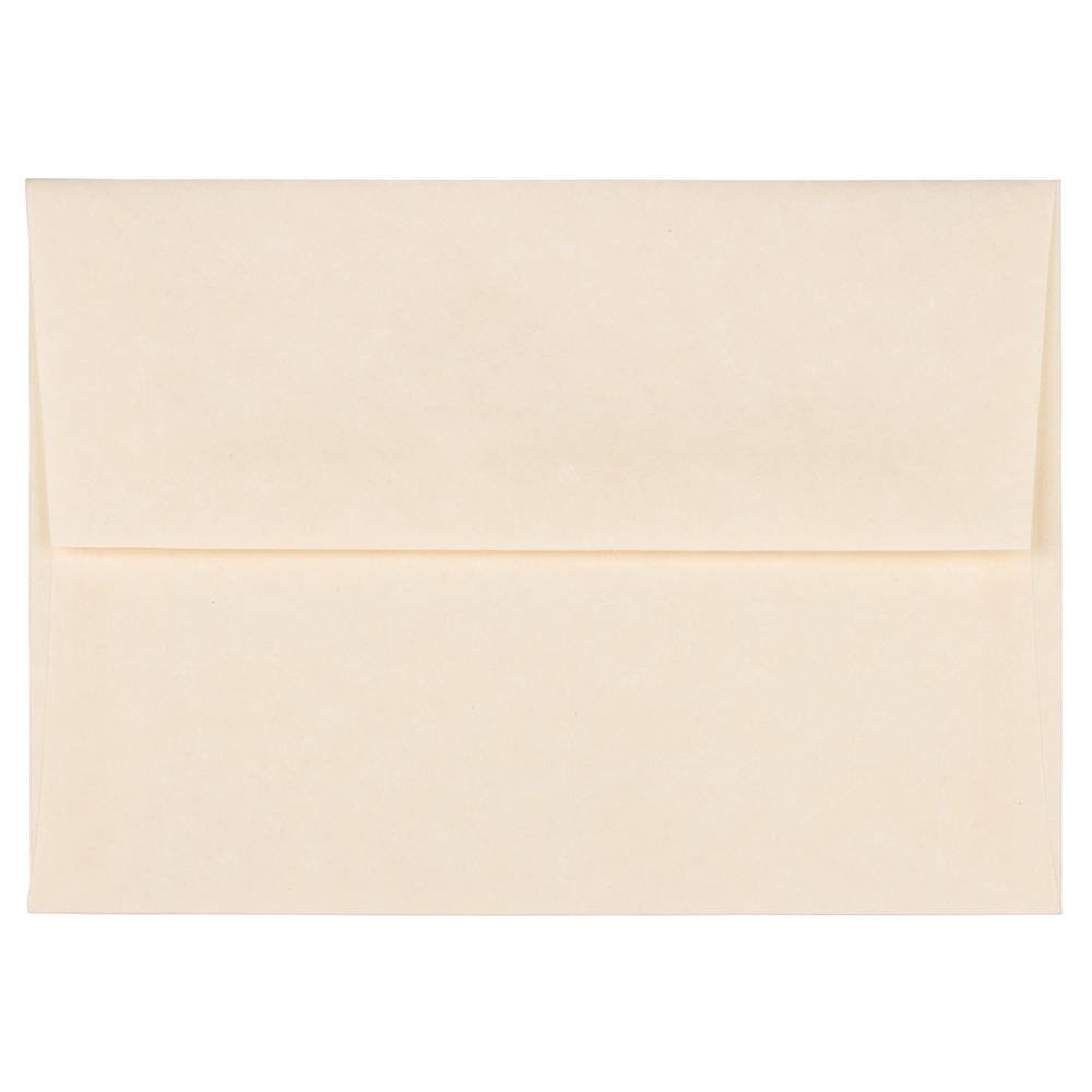 Photos - Envelope / Postcard JAM Paper Envelopes A2 50ct Parchment - Natural