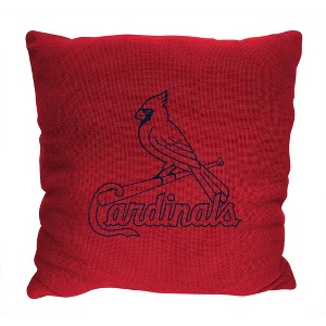MLB St. Louis Cardinals Invert Throw Pillow - 1 of 4