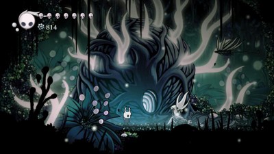 Switch][USED]Hollow Knight (Permanently enclosed bonus) from Japan/Rd