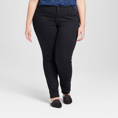 black high waisted jeans target