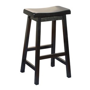 30" Arizona Saddle Barstool - Buylateral - 1 of 3
