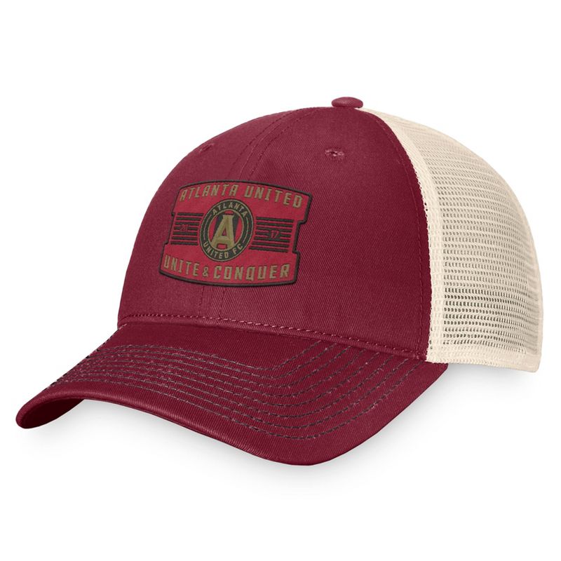 MLS Atlanta United FC Relaxed Fit Mesh Back Hat, 1 of 5