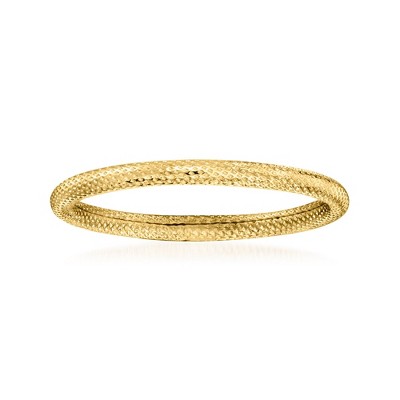 Ross-Simons 18kt Yellow Gold Textured Ring