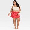 Women's Flannel Pajama Shorts - Auden™ - 3 of 3