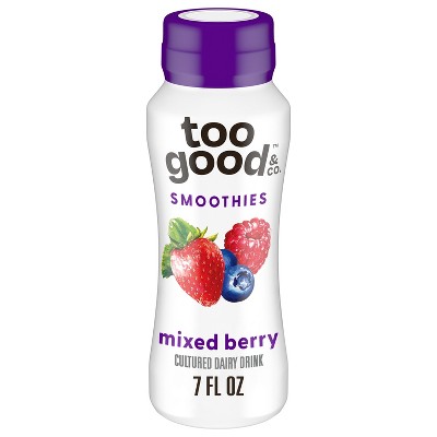 Too Good & Co. Mixed Berry Smoothie - 7 fl oz