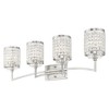 Livex Lighting Grammercy 4 - Light Vanity in  Brushed Nickel - 2 of 4