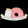 Men's Design By Humans You're the sprinkles to my donut By kimvervuurt Tank Top - 2 of 2