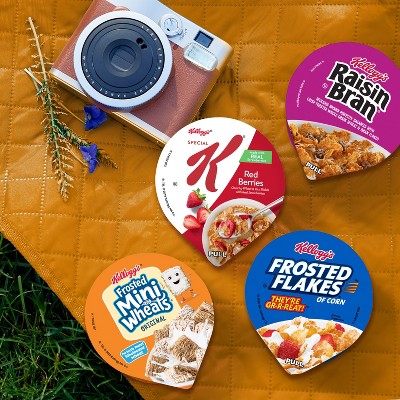 Kellogg's Variety Pack All Family Breakfast Cereal Cup - 19.2oz/8ct