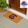 EvergreenNCAASouth Carolina Gamecocks Logo Natural Coir 28 x 16 Inches Indoor Outdoor Doormat - 2 of 4