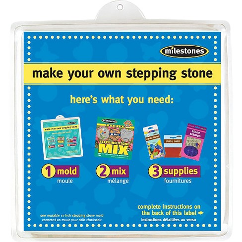 Milestones Basic Stepping Stone Kits