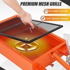 Low Profile Oil Drain Pan, 15 Gal Oil Drain Pan with Pump,  with 180w Electric Pump, 8.2Ft Hose & Folding Handle, Rolling Oil Drain Cart - 4 of 4