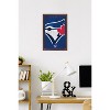 Trends International MLB Toronto Blue Jays - Logo 25 Framed Wall Poster Prints - 2 of 4