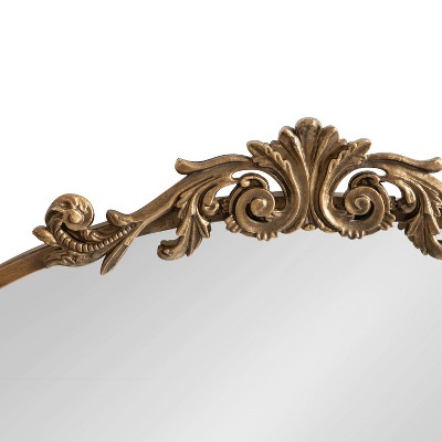 Arendahl Gold Full-Length Rectangular Vanity Mirror