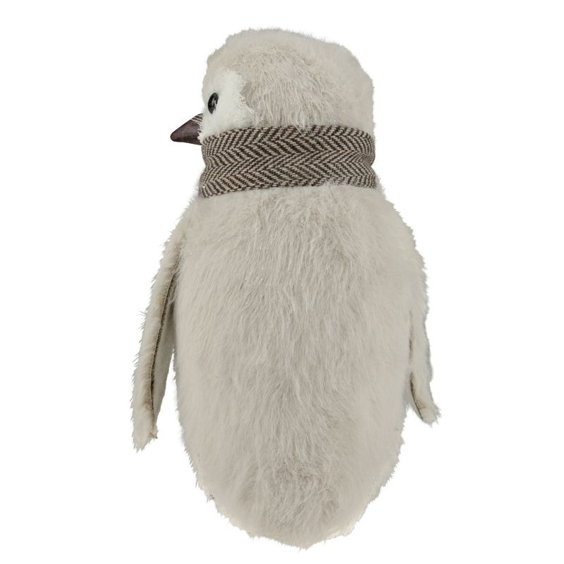 Northlight 8" Large Ivory Sisal Penguin Christmas Figure, 5 of 7