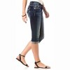 Women's Weekender Capri - Miss Me - 3 of 4