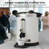 COZONY Coffee Urn, Double-Wall Commercial Coffee Maker, Stainless Steel Hot Water Urn - 4 of 4