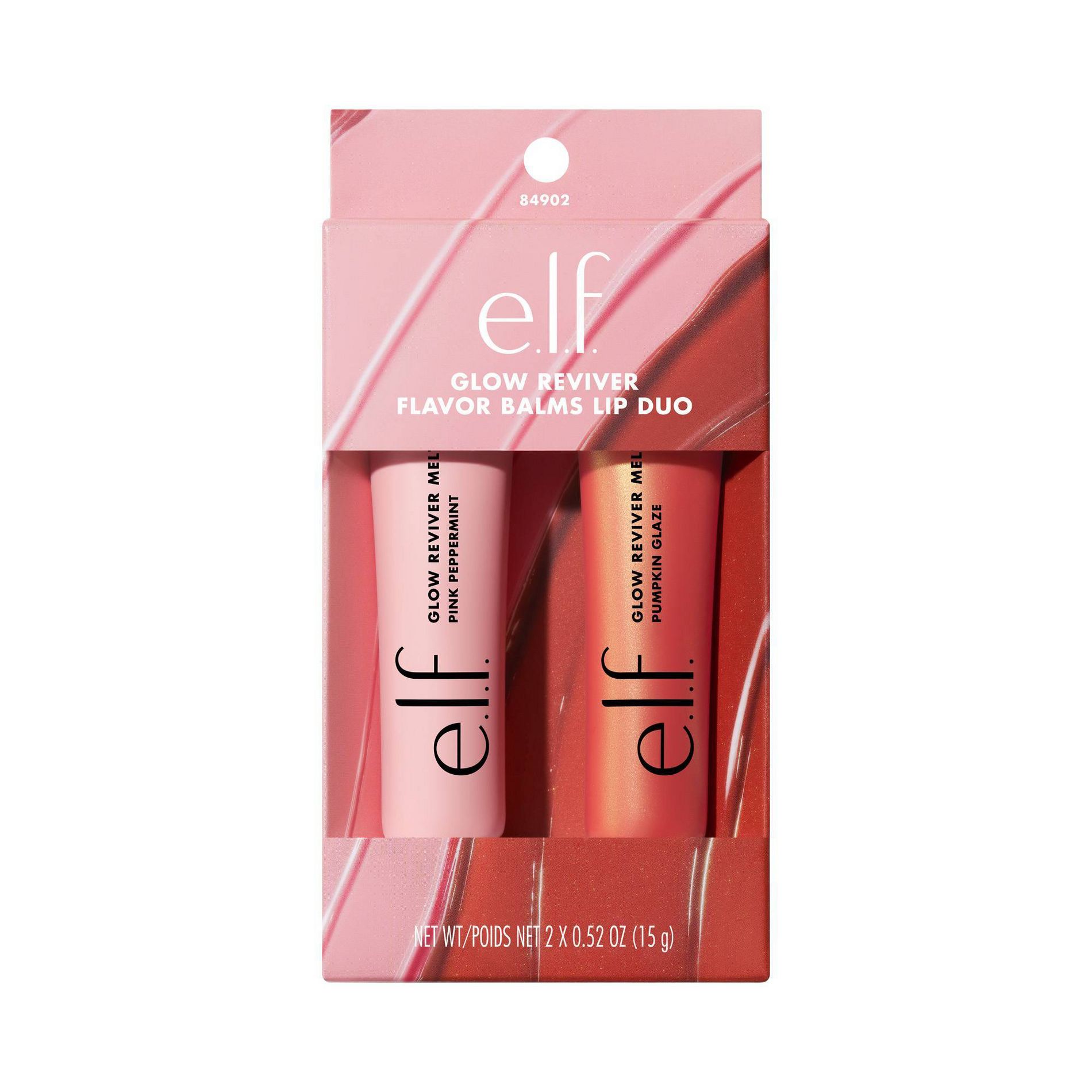 e.l.f. Glow Reviver Butter Together Lip Balm Duo - 2pc/0.52oz