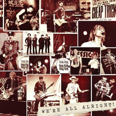 Cheap Trick - We're All Alright! (LP)(Deluxe Edition) (Vinyl)