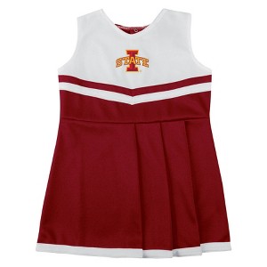 NCAA Iowa State Cyclones Toddler Girls' Cheer Dress Set - 1 of 3