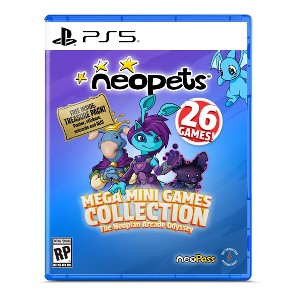 Neopets : Mega Mini Games Collection - PlayStation 5 - 1 of 4