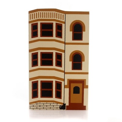 Cats Meow Village 5.25 In Kalorama Guest House Seriess Iii 3 Pine Village Buildings