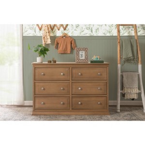DaVinci Signature 6-Drawer Double Dresser - 1 of 4