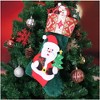 JOYFY Christmas Stocking 4 pack Plush Christmas Tree Stockings - image 4 of 4