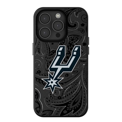 Keyscaper NBA Paisley MagSafe Compatible Cell Phone Case for iPhone 15 Plus