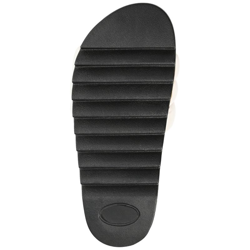 Journee Collection Womens Lazro Tru Comfort Foam Slide Flat Sandals, 6 of 11