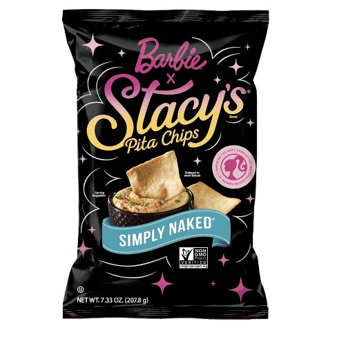 Stacy's Simply Naked Pita Chips - 7.33oz : Target