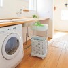 JEJ Astage Mobile Storage Laundry Baskets with Shelf Rack Tier - 2 of 4