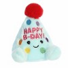 Aurora Mini Viva Party Hat Palm Pals Adorable Stuffed Animal Blue 4" - 2 of 4