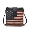 MKF Collection Josephine Vegan Leather Women’s FLAG Crossbody Bag by Mia K - 2 of 4