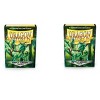 Dragon Shield 2 Packs Dragon Shield Matte 60 ct Apple Green Standard Size Card Sleeves Individual Pack - 2 of 4