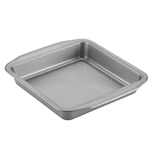 Circulon Bakeware Nonstick Square Cake Pan, 9-Inch, Chocolate Brown