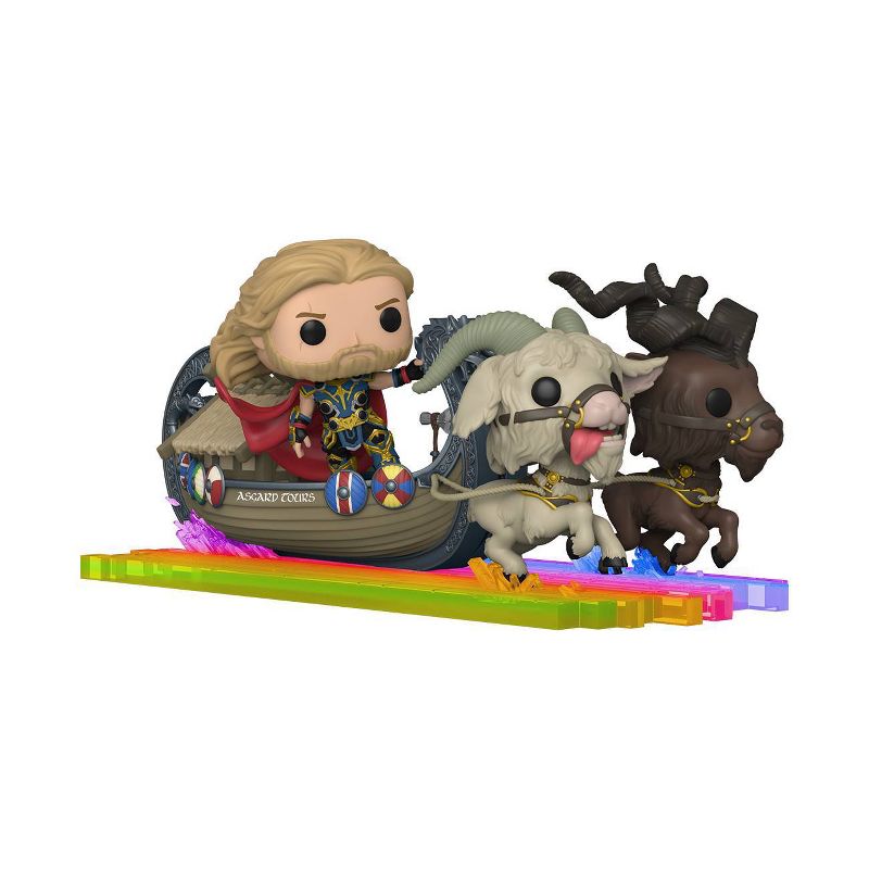 Funko POP! Rides: Thor Love &#38; Thunder - Goat Boat with Thor, Toothgnasher &#38; Toothgrinder, 3 of 4