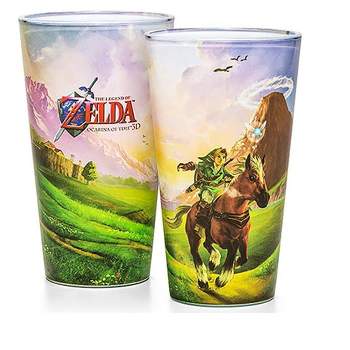 Just Funky The Legend of Zelda Ocarina of Time Pint Glass