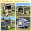 Aivituvin Automatic Chicken Coop Door| Solar Powered Auto Chicken Door-AIR101 - 3 of 4