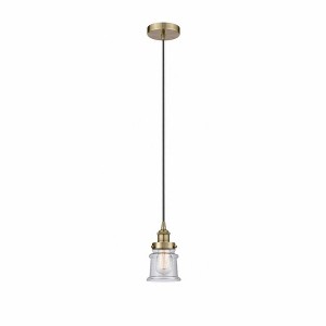 Canton - 1 Light Mini Pendant In Industrial Style-9.25 Inches Tall and 5.25 Inches Wide - 1 of 1