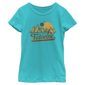 Girls Star Wars Welcome To Tatooine T Shirt - 1 of 4