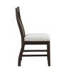 New Classic Furniture,Chestnut Ridge Wood Dining Chair in Brown (Set of 2) - 3 of 4
