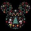 Boy's Mickey & Friends Christmas Silhouette T-Shirt - 2 of 4
