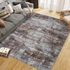 Area Rugs for Living Room Rug Washable: Abstract Tumble Large Rug for Dining Room Bedroom Carpet - 3 of 4
