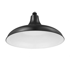 Millennium Lighting R Series 1 - Light Pendant in  Satin Black - 1 of 1