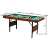 YONWAY Game Tables, Pool Table, Billiard Table, Indoor Game Talbe, Table Games, Family Movemen - 3 of 4