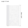 Unique Bargains Flower Wrapping Paper 30ft Floral Bouquet Waterproof Packaging Cotton for Wedding Party Clear White - image 2 of 4