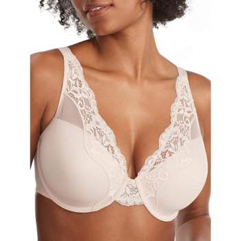 Bali Lace N Smooth Underwire Bra Size 36d Style 3432 Beige for