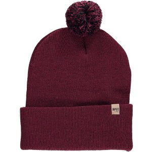 Minus33 Merino Wool Midweight - Everyday Knit Cuff Pom Beanie 100% Merino Wool - 1 of 4