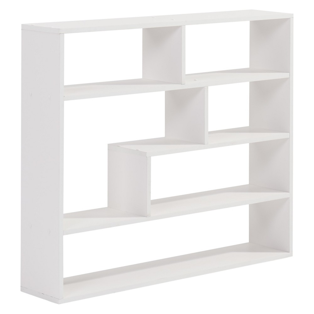 Photos - Kids Furniture 37" x 31.5" Rectangular Shelf Unit White - Danya B.